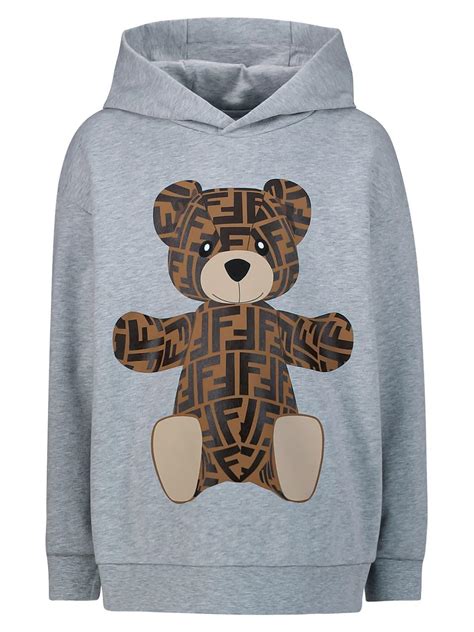 fendi hoodie kids|Fendi hoodie price.